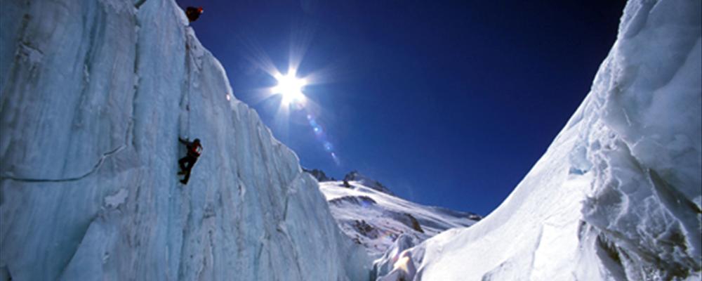 extreme ice, chamonix, france